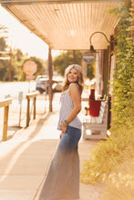 Load image into Gallery viewer, The Desert Pearl Stripe Top