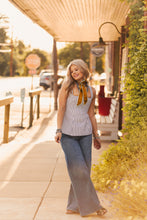 Load image into Gallery viewer, The Desert Pearl Stripe Top