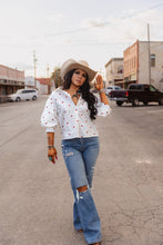 Load image into Gallery viewer, The Pretty Little Heart Top in White