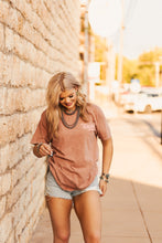 Load image into Gallery viewer, Texas Lone Star State Mauve T-Shirt