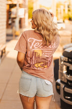 Load image into Gallery viewer, Texas Lone Star State Mauve T-Shirt