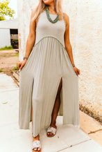 Load image into Gallery viewer, The Theros Dress in Green Lily