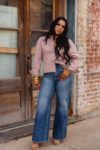 Load image into Gallery viewer, The Lovers Spur Top in Dusty Pink