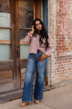 Load image into Gallery viewer, The Lovers Spur Top in Dusty Pink