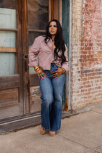 Load image into Gallery viewer, The Lovers Spur Top in Dusty Pink