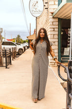 Load image into Gallery viewer, The Saddle Club Stripe Jumpsuit