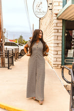 Load image into Gallery viewer, The Saddle Club Stripe Jumpsuit