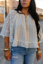 Load image into Gallery viewer, The White Magnolia Top