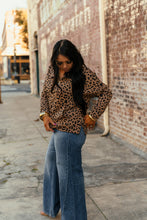 Load image into Gallery viewer, The Canyon Cheetah Quarter Zip