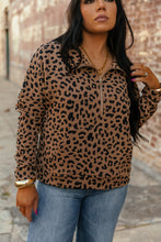 Load image into Gallery viewer, The Canyon Cheetah Quarter Zip