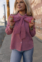 Load image into Gallery viewer, The Vichy Top