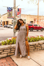 Load image into Gallery viewer, The Theros Dress in Taupe