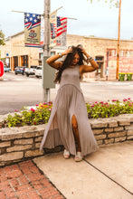 Load image into Gallery viewer, The Theros Dress in Taupe