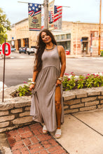 Load image into Gallery viewer, The Theros Dress in Taupe
