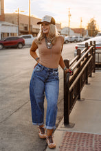 Load image into Gallery viewer, The Wren Bodysuit in Tan