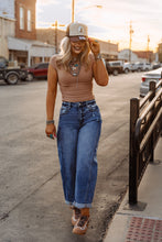 Load image into Gallery viewer, The Wren Bodysuit in Tan