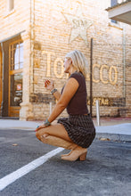 Load image into Gallery viewer, The Pierce Mini Skirt