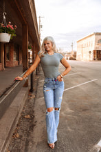 Load image into Gallery viewer, The Wren Bodysuit in Deep Teal