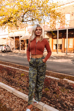 Load image into Gallery viewer, The Saddle Breeze Cropped Hoodie in Baked Clay