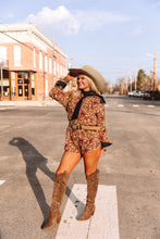 Load image into Gallery viewer, The Wildflower Way Romper