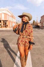 Load image into Gallery viewer, The Wildflower Way Romper