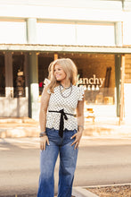 Load image into Gallery viewer, The Dotty Darling Top
