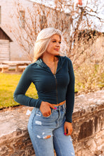 Load image into Gallery viewer, The Saddle Breeze Cropped Hoodie