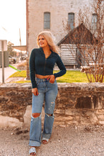 Load image into Gallery viewer, The Saddle Breeze Cropped Hoodie