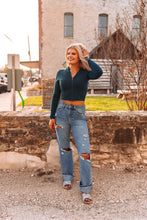 Load image into Gallery viewer, The Saddle Breeze Cropped Hoodie