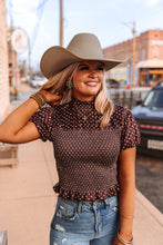Load image into Gallery viewer, The Spotted Sweetheart Top