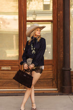Load image into Gallery viewer, The Saddle Rag Indigo Top