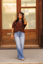 Load image into Gallery viewer, The Tepic Top in Brown