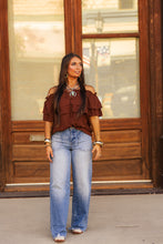 Load image into Gallery viewer, The Tepic Top in Brown