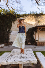 Load image into Gallery viewer, The Golden Petal Skirt