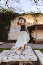 Load image into Gallery viewer, The Golden Petal Skirt