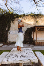 Load image into Gallery viewer, The Golden Petal Skirt