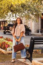 Load image into Gallery viewer, The Pretty in Plaid Top