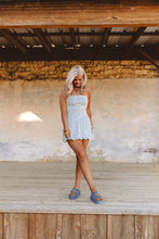 Load image into Gallery viewer, The Bloom Babe Dress in Blue