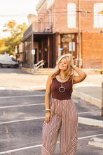 Load image into Gallery viewer, The Willow Striped Jumpsuit