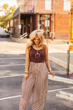 Load image into Gallery viewer, The Willow Striped Jumpsuit
