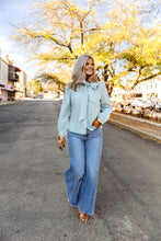 Load image into Gallery viewer, The Vichy Top in Light Green