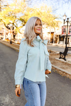 Load image into Gallery viewer, The Vichy Top in Light Green