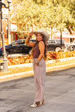 Load image into Gallery viewer, The Willow Striped Jumpsuit