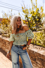 Load image into Gallery viewer, The Blue Bliss Top