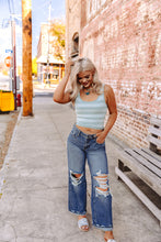 Load image into Gallery viewer, The Lota Tank Top in Dusty Mint