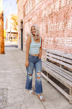 Load image into Gallery viewer, The Lota Tank Top in Dusty Mint