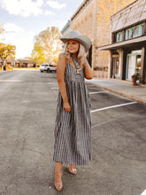Load image into Gallery viewer, The Stripe Me Pretty Dress