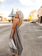 Load image into Gallery viewer, The Stripe Me Pretty Dress
