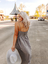 Load image into Gallery viewer, The Stripe Me Pretty Dress
