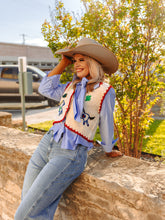 Load image into Gallery viewer, The Horsin’ Around Vest